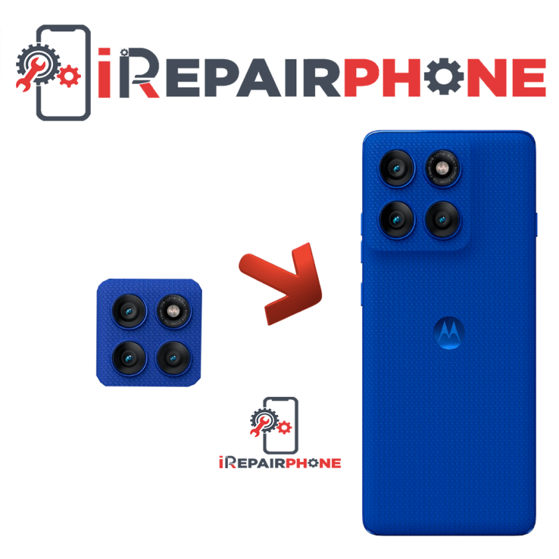 Cambiar Cristal Cámara Trasera Motorola Edge 60 Pro