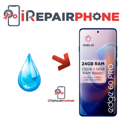 Diagnóstico Motorola Edge 60 Pro Mojado