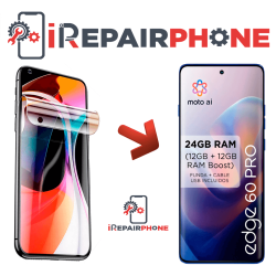 Protector de Pantalla Hidrogel Motorola Edge 60 Pro