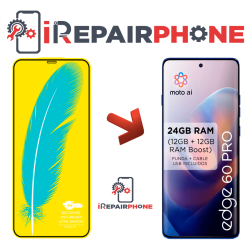 Protector de Cristal Templado Motorola Edge 60 Pro