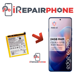 Cambiar Batería Motorola Edge 60 Pro
