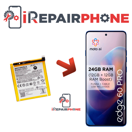Cambiar Batería Motorola Edge 60 Pro