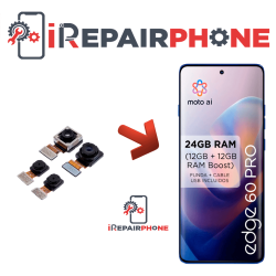 Cambiar Cámara Trasera Motorola Edge 60 Pro