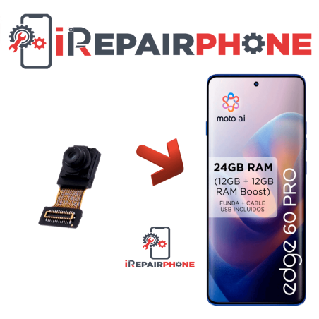 Cambiar Cámara Frontal Motorola Edge 60 Pro