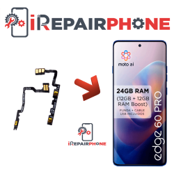 Cambiar Botón Encendido Motorola Edge 60 Pro