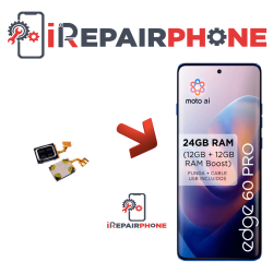 Cambiar Auricular Motorola Edge 60 Pro