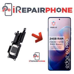 Cambiar Altavoz Motorola Edge 60 Pro