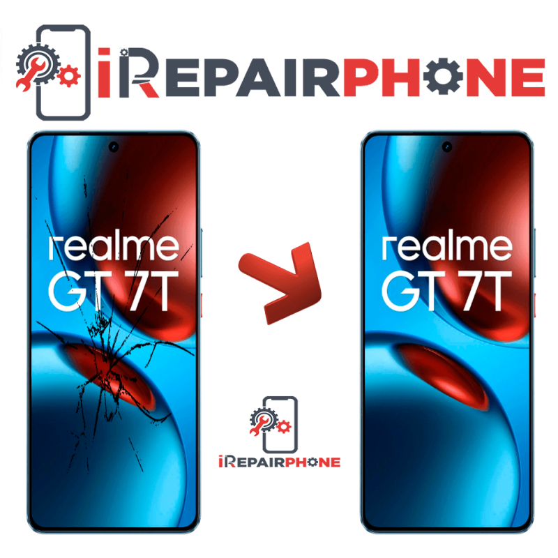 Cambiar Pantalla Realme GT 7T