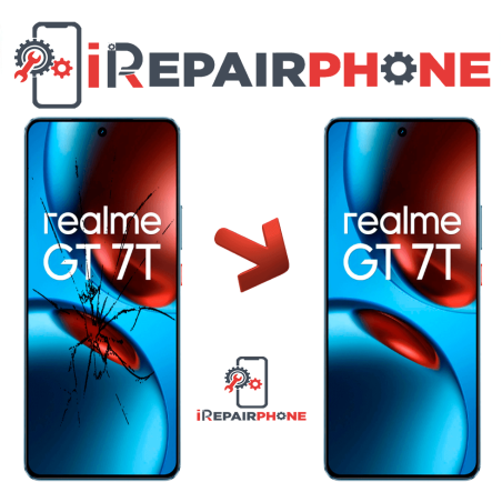 Cambiar Pantalla Realme GT 7T
