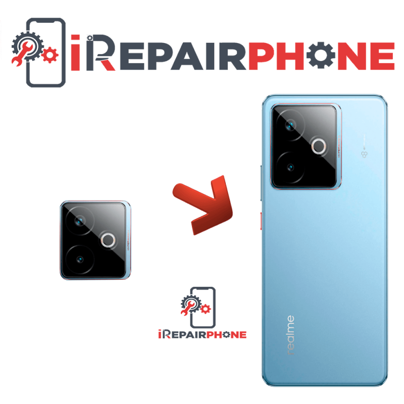 Cambiar Cristal Cámara Trasera Realme GT 7T