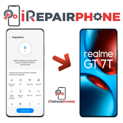 Diagnóstico Realme GT 7T