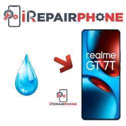 Diagnóstico Realme GT 7T Mojado
