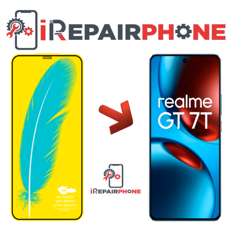 Protector de Cristal Templado Realme GT 7T