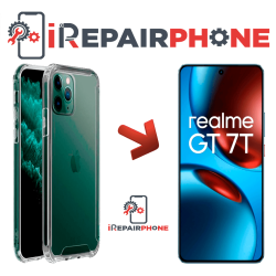 Funda Antigolpes Transparente Realme GT 7T
