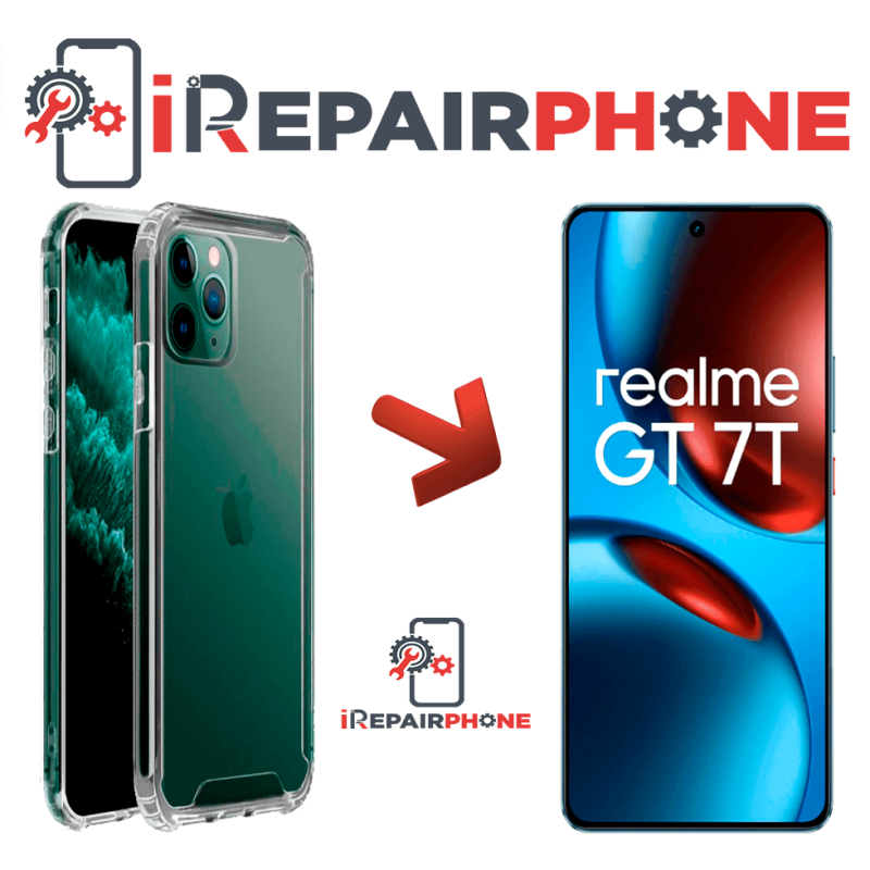 Funda Antigolpes Transparente Realme GT 7T