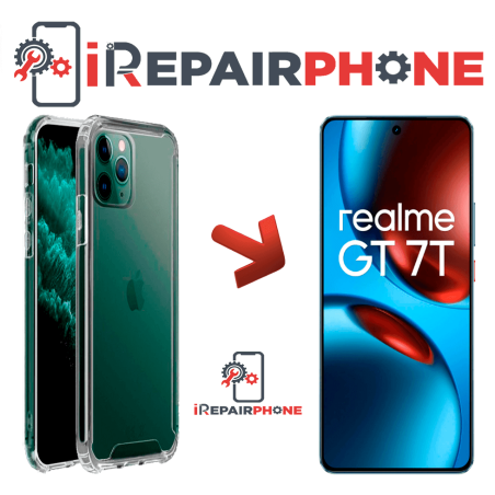 Funda Antigolpes Transparente Realme GT 7T