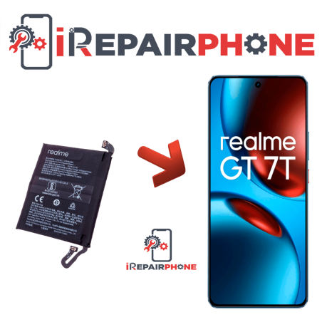 Cambiar Batería Realme GT 7T