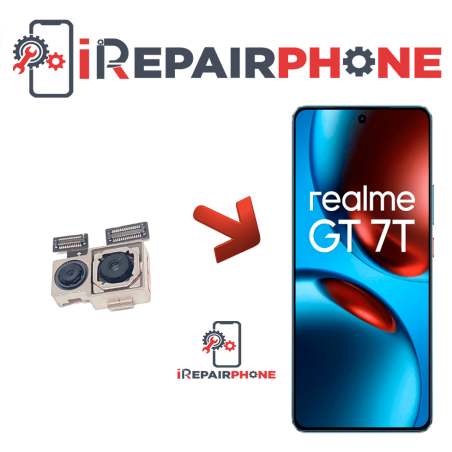 Cambiar Cámara Trasera Realme GT 7T