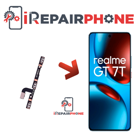 Cambiar Botón Encendido Realme GT 7T