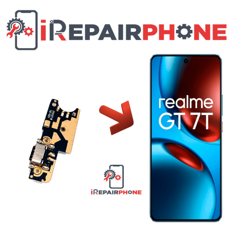 Cambiar Micrófono Realme GT 7T
