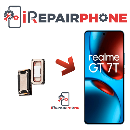 Cambiar Auricular Realme GT 7T