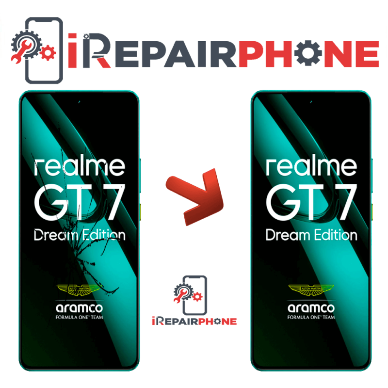 Cambiar Pantalla Realme GT 7