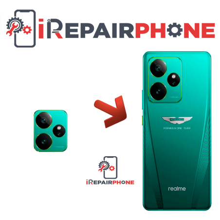 Cambiar Cristal Cámara Trasera Realme GT 7