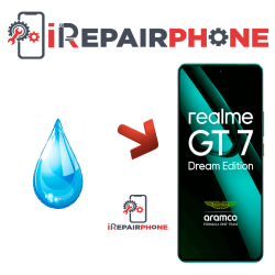 Diagnóstico Realme GT 7 Mojado