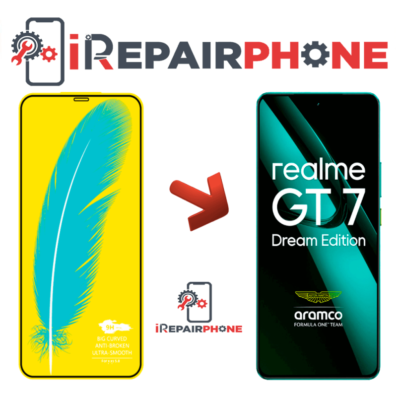 Protector de Cristal Templado Realme GT 7