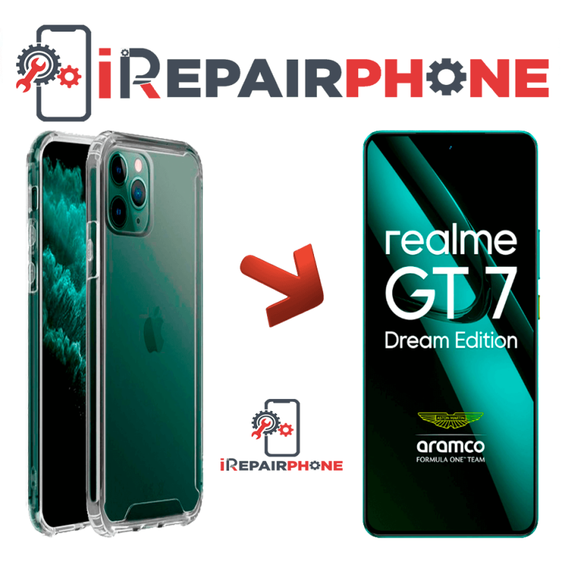 Funda Antigolpes Transparente Realme GT 7