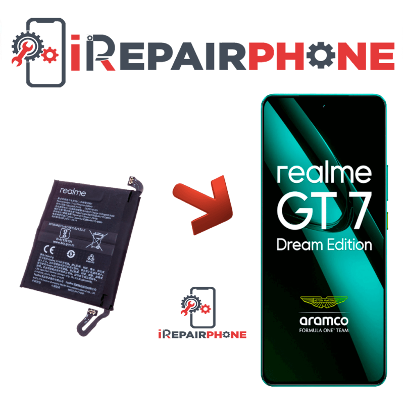 Cambiar Batería Realme GT 7