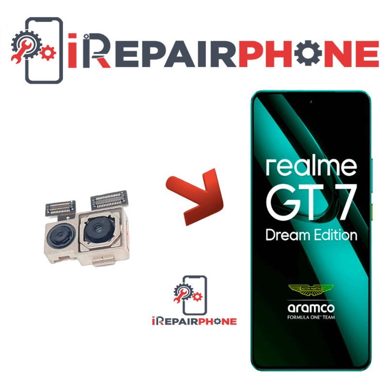 Cambiar Cámara Trasera Realme GT 7