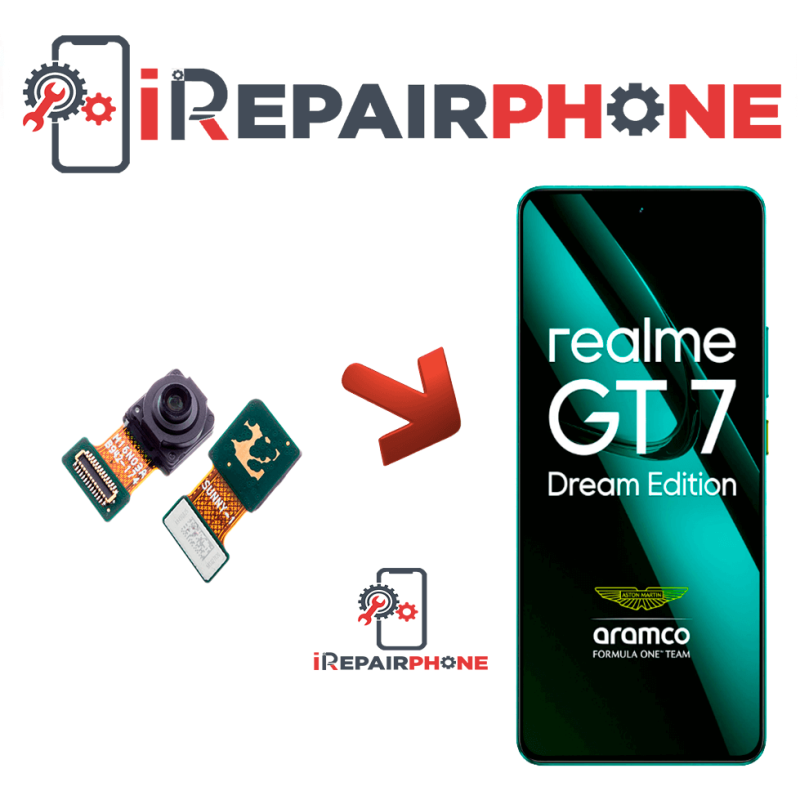 Cambiar Cámara Frontal Realme GT 7