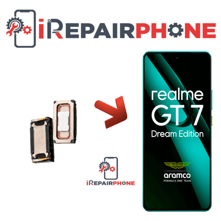Cambiar Auricular Realme GT 7