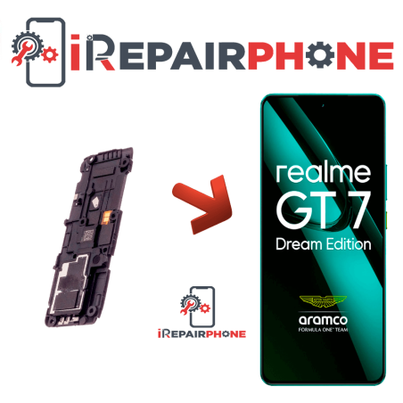 Cambiar Altavoz Realme GT 7