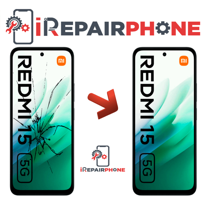 Cambiar Pantalla Xiaomi Redmi 15 5G