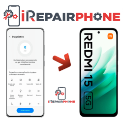 Diagnóstico Xiaomi Redmi 15 5G