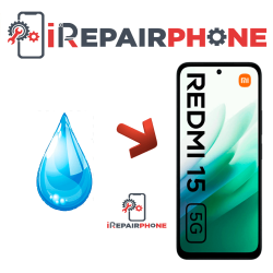 Diagnóstico Xiaomi Redmi 15 5G Mojado