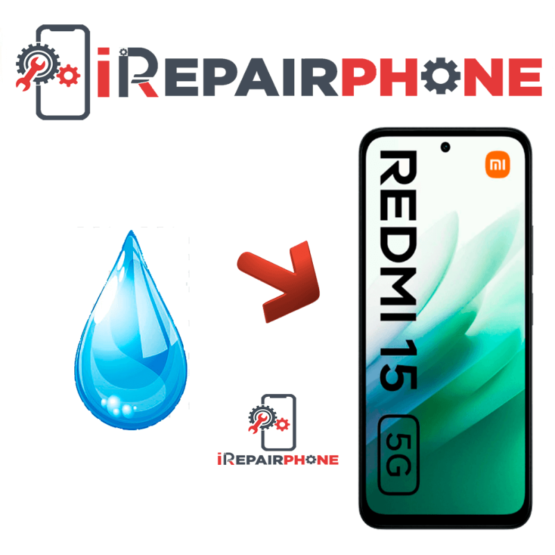 Diagnóstico Xiaomi Redmi 15 5G Mojado