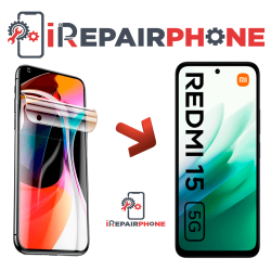 Protector de Pantalla Hidrogel Xiaomi Redmi 15 5G
