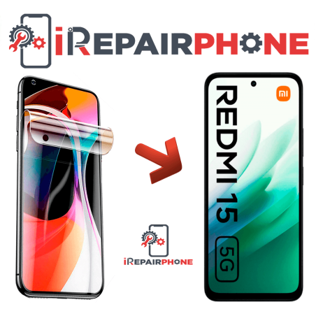 Protector de Pantalla Hidrogel Xiaomi Redmi 15 5G