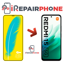 Protector de Cristal Templado Xiaomi Redmi 15 5G