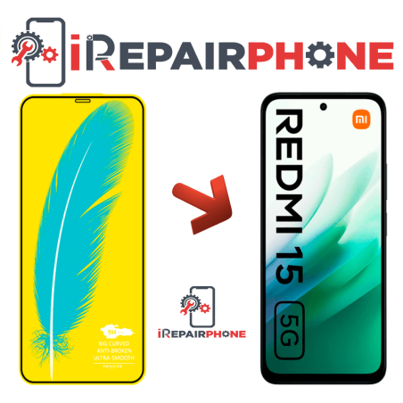 Protector de Cristal Templado Xiaomi Redmi 15 5G