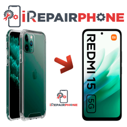 Funda Antigolpes Transparente Xiaomi Redmi 15 5G