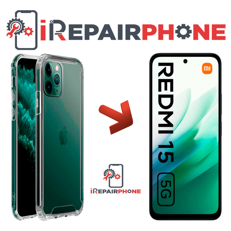 Funda Antigolpes Transparente Xiaomi Redmi 15 5G