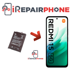 Cambiar Batería Xiaomi Redmi 15 5G