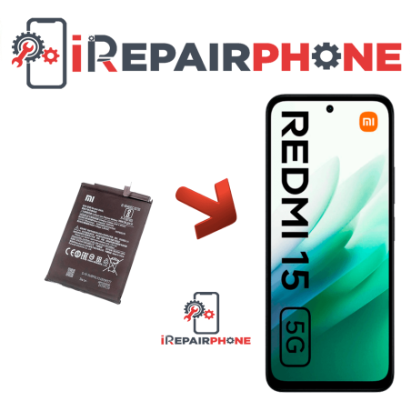 Cambiar Batería Xiaomi Redmi 15 5G