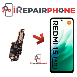 Cambiar Conector de Carga Xiaomi Redmi 15 5G