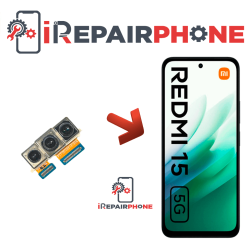 Cambiar Cámara Trasera Xiaomi Redmi 15 5G