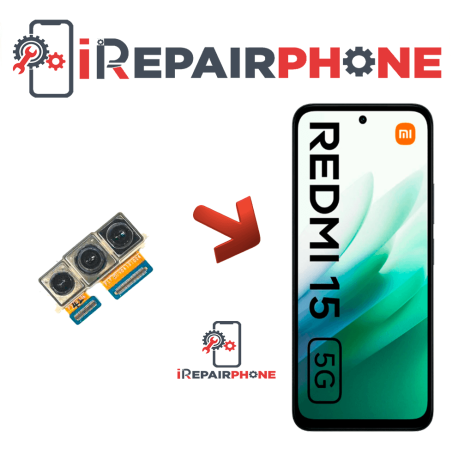 Cambiar Cámara Trasera Xiaomi Redmi 15 5G